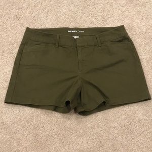 EUC Old Navy Pixie Shorts size 10